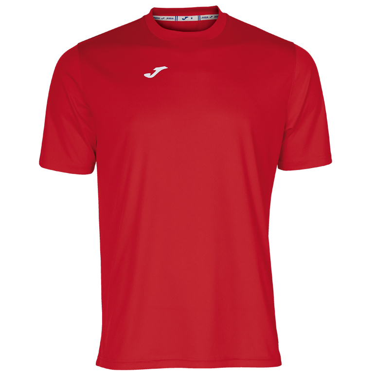 

Футболка игровая Joma Combi 100052.600 красная, размер 2XL-3XL
