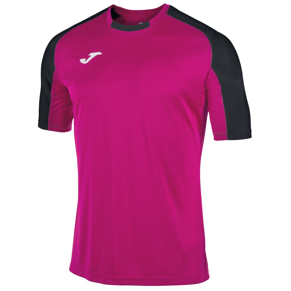 

Футболка игровая Joma ESSENTIAL 101105.501 цвет: пурпурный/черный, размер M