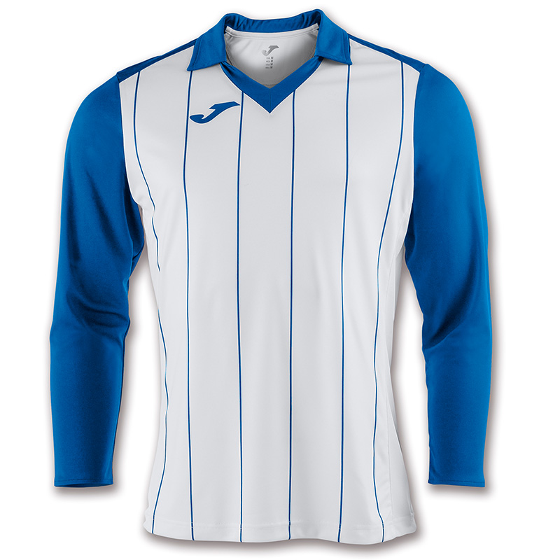 

Футболка игровая Joma Grada 100681.207 цвет: голубой/белый, размер M