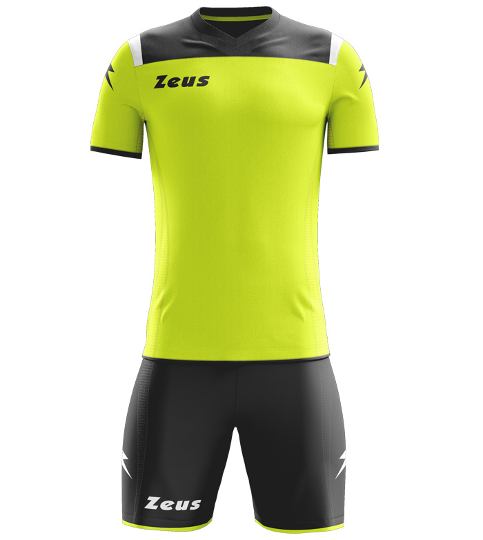 

Футбольная форма Zeus KIT VESUVIO NE/GF Z01078 цвет: желтый/черный, размер XS