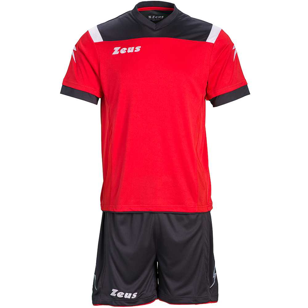 

Футбольная форма Zeus KIT VESUVIO Z00648 цвет: красный/черный, размер 2XL