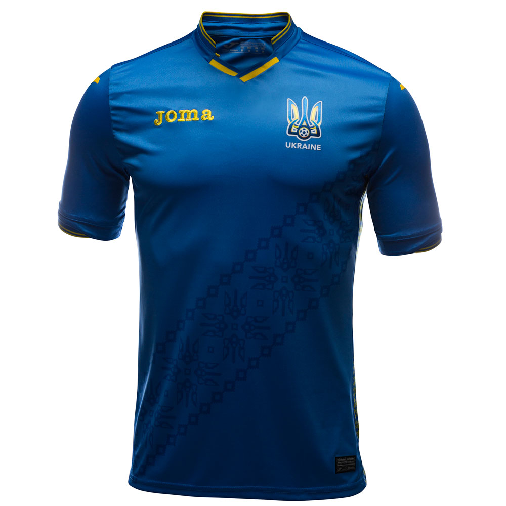 

Футболка игровая Joma сборной Украины FFU101012.18 цвет: синий, размер S