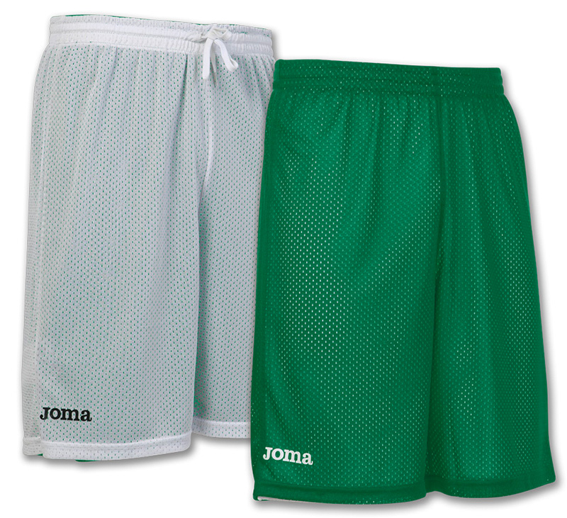 

Шорты Joma Rookie 100529.450 цвет: зеленый/белый, размер XL