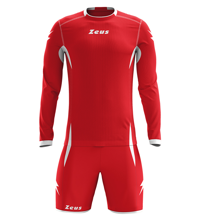 

Футбольная форма Zeus KIT SPARTA Z01077 цвет: красный, размер XS