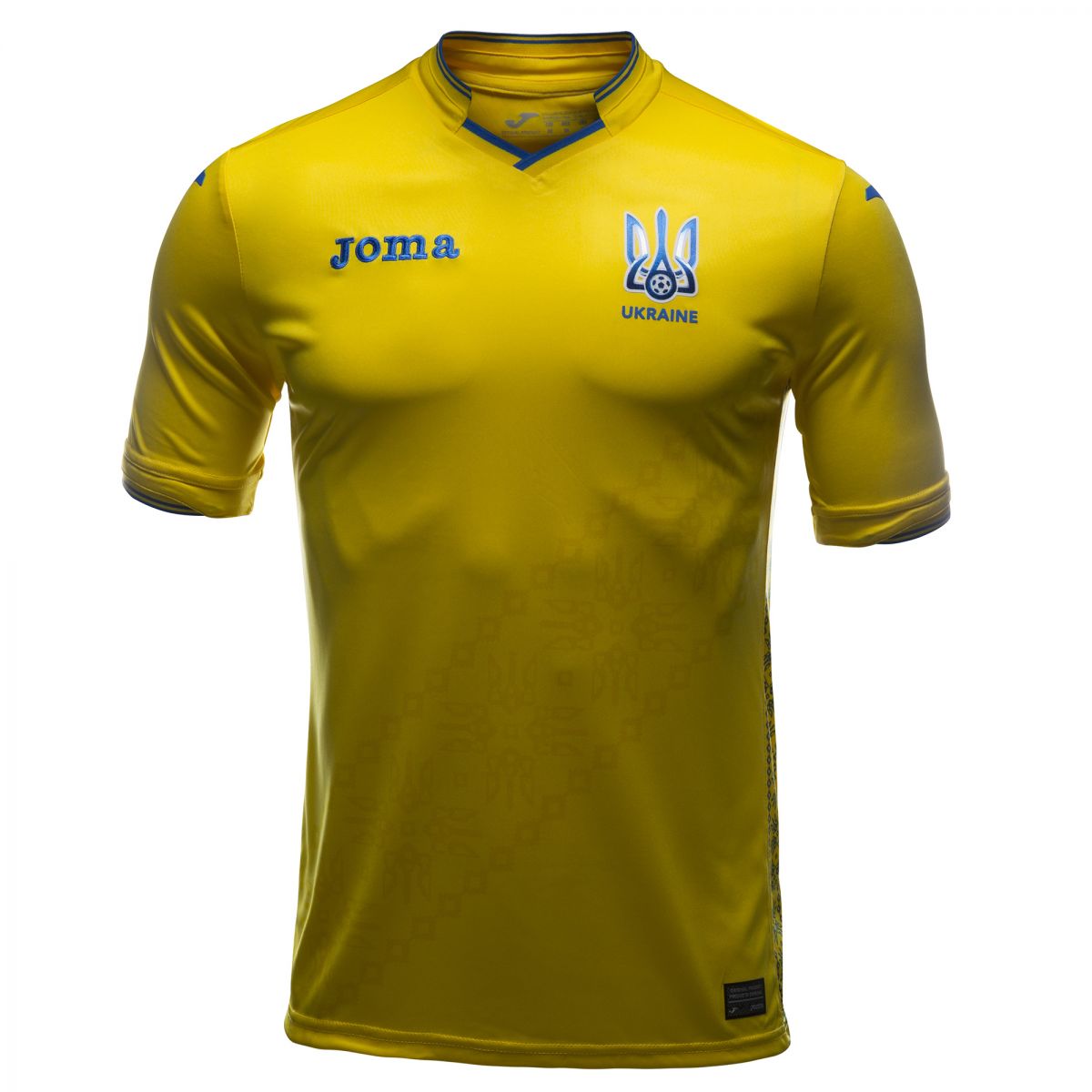 

Футболка игровая Joma сборной Украины FFU101011.18 цвет: желтый, размер 2XS