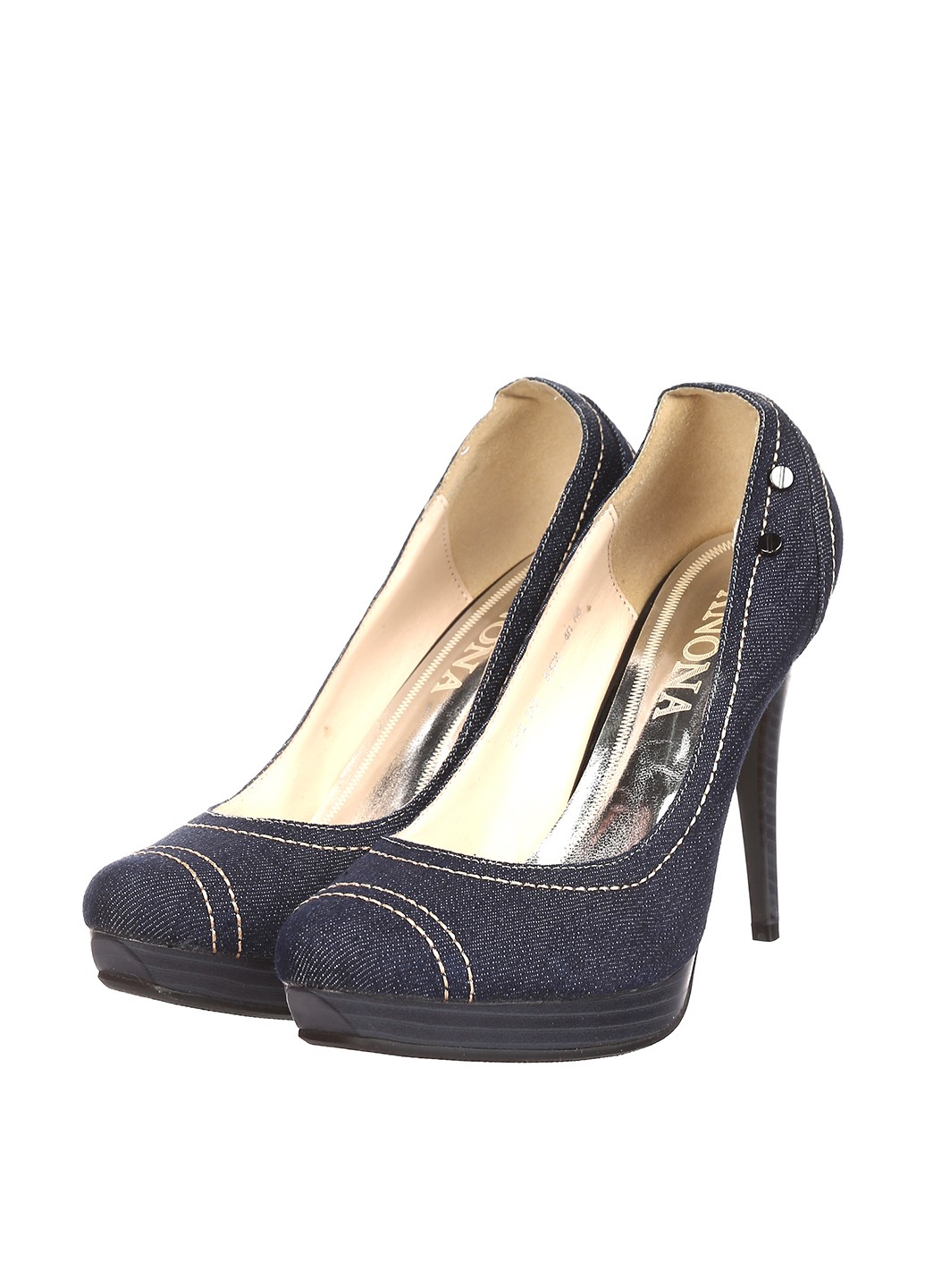 

Туфли Anona 35 джинсовый (LDR-6037_Jeans)