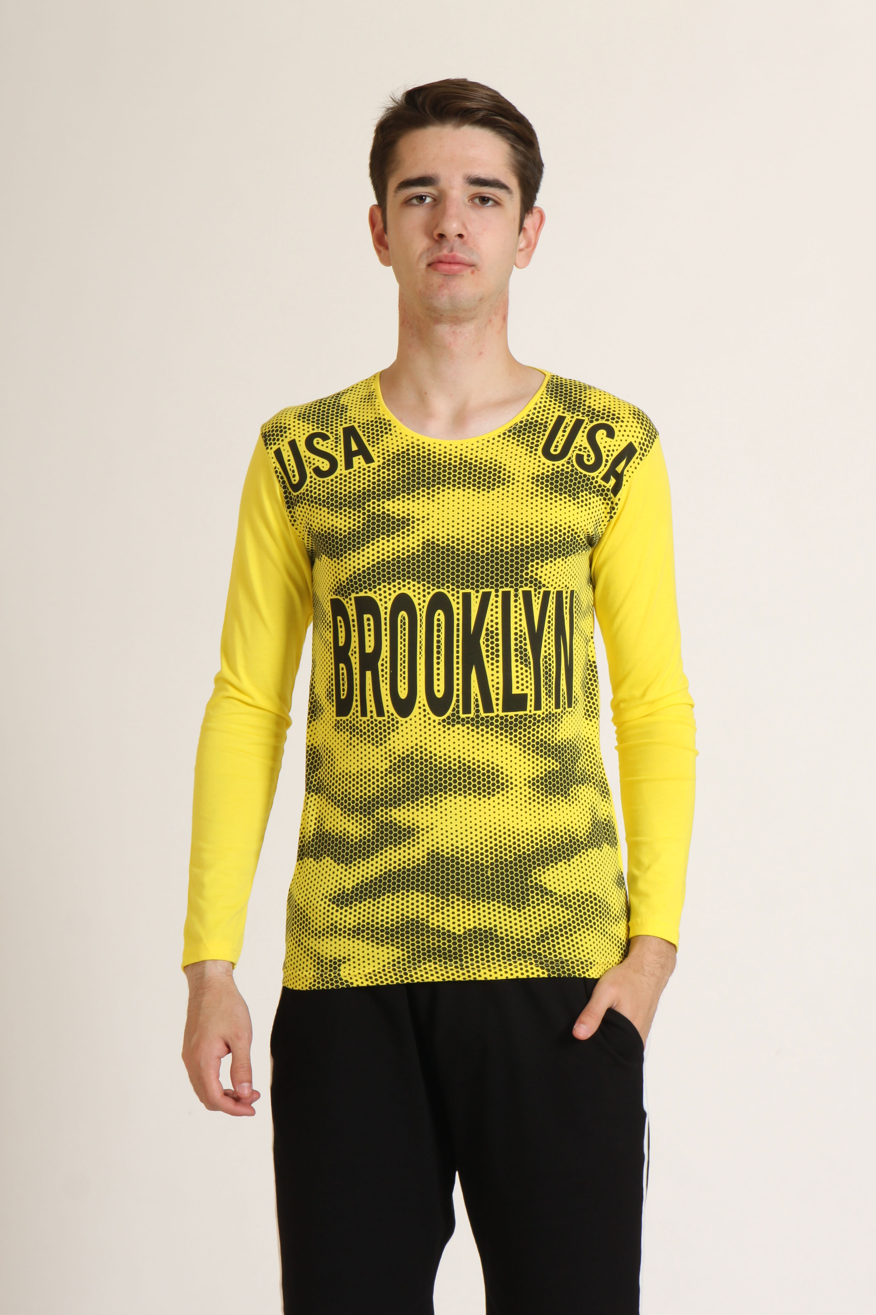 

Лонгслив SPEED M (CHA-M2698_Yellow)