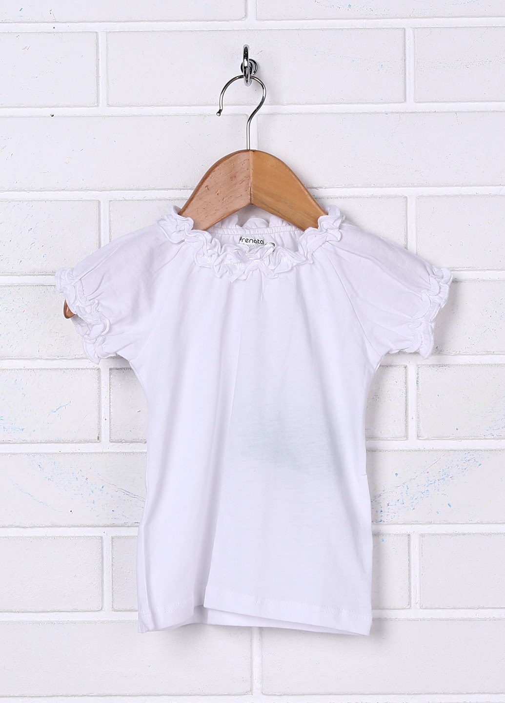 

Футболка Prenatal 6-9 month (68 cm) белый