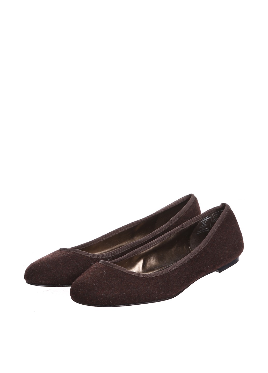 

Балетки Lands' End 41,5 коричневый (AV-95749_Brown)