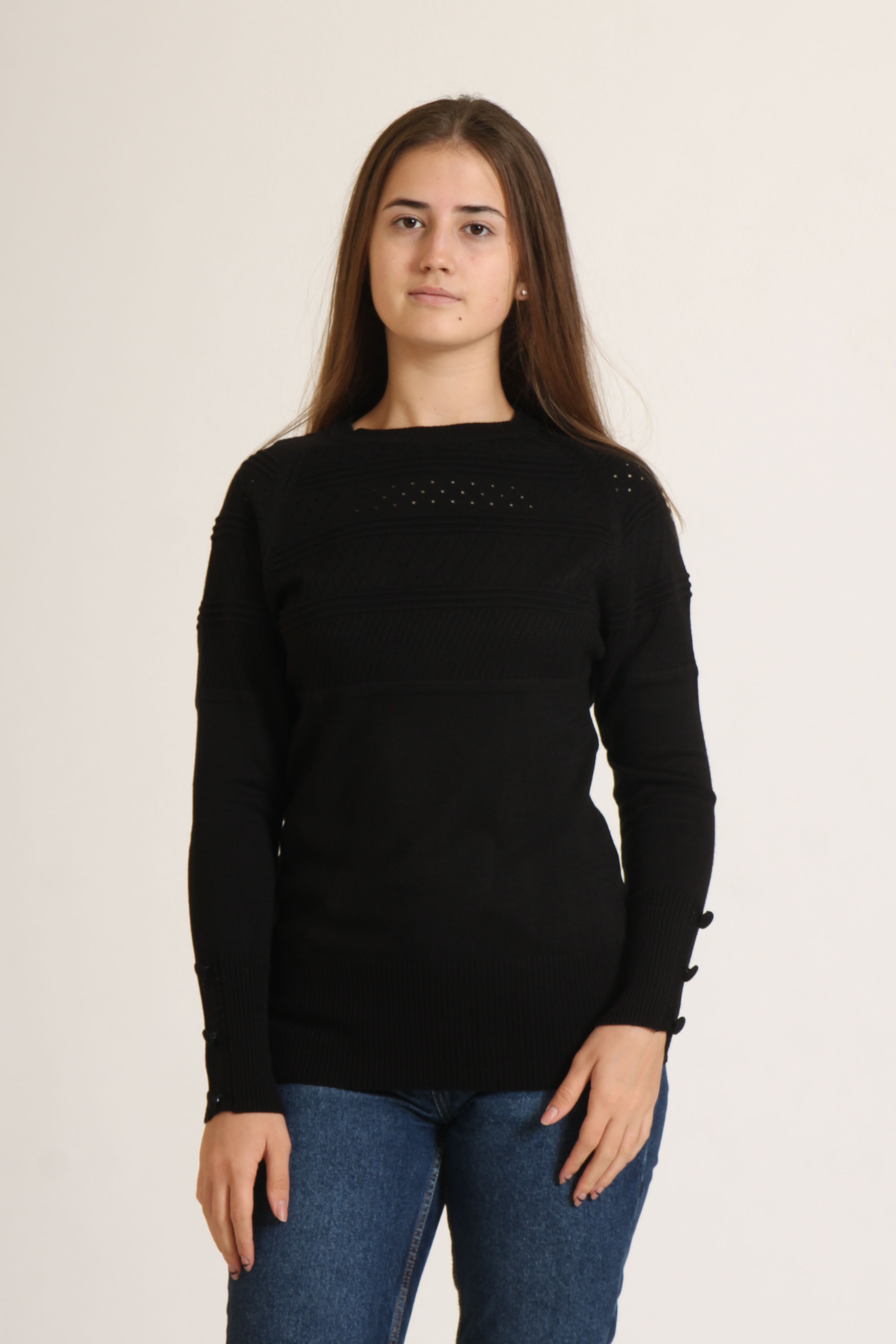 

Джемпер BUSE M (CHA-710-1_Black)
