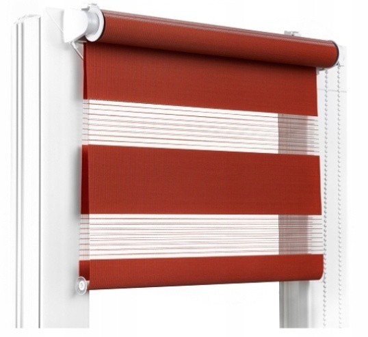 

Ролета Roll Star День-Ночь 170x180 см Каштановый (DN 204 )