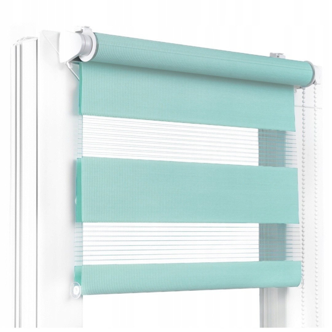 

Ролета Roll Star День-Ночь 135x165 см Голубой (DN 243)