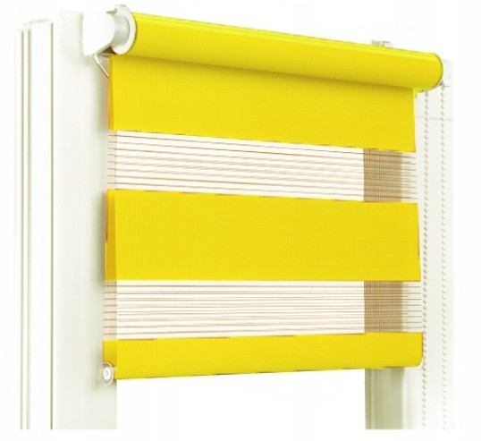 

Ролета Roll Star День-Ночь 125x180 см Лимонный