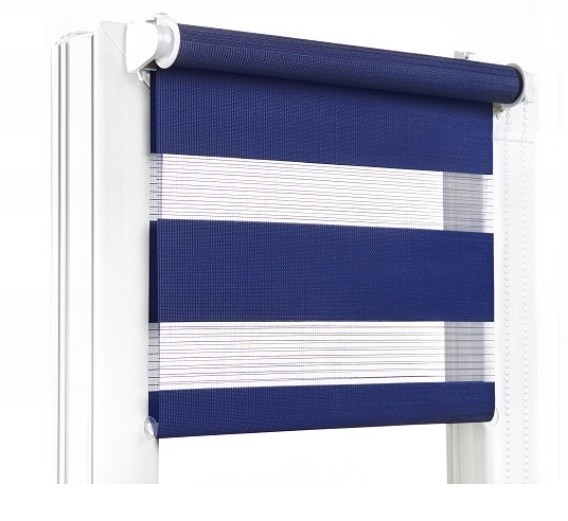 

Ролета Roll Star День-Ночь 120x165 см Синий (DN 238 )