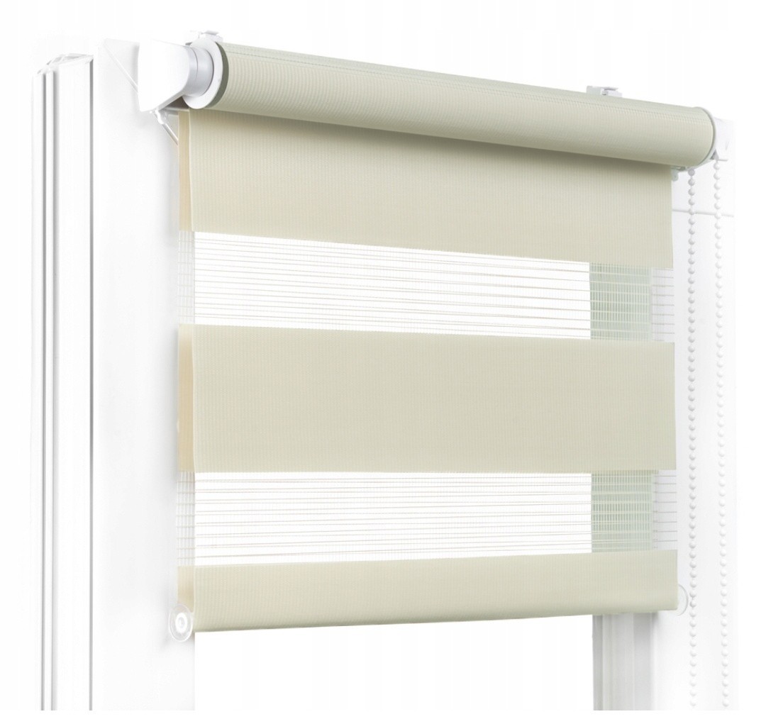 

Ролета Roll Star День-Ночь 105x180 см Светло-бежевый (DN 22 )