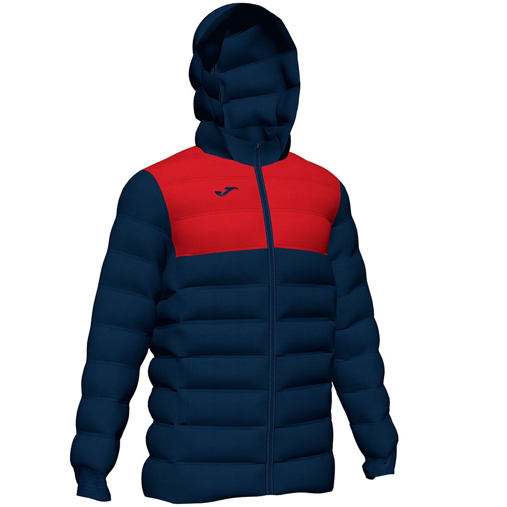 

Куртка Joma Urban II 101292.336 цвет: темно-синий/красный, размер S