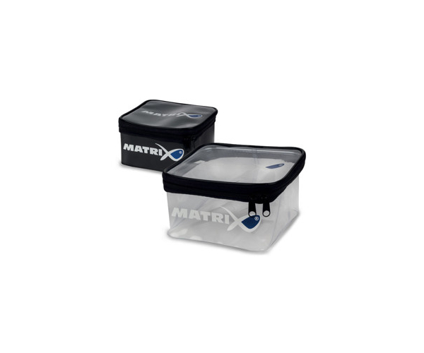 

Ведро Matrix Innovations EVA Clear Accessory Pouch мягкое (арт.123418920029)