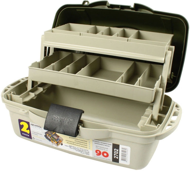 

Ящик Aquatech 2702 2-х полочный (арт.123416970010)