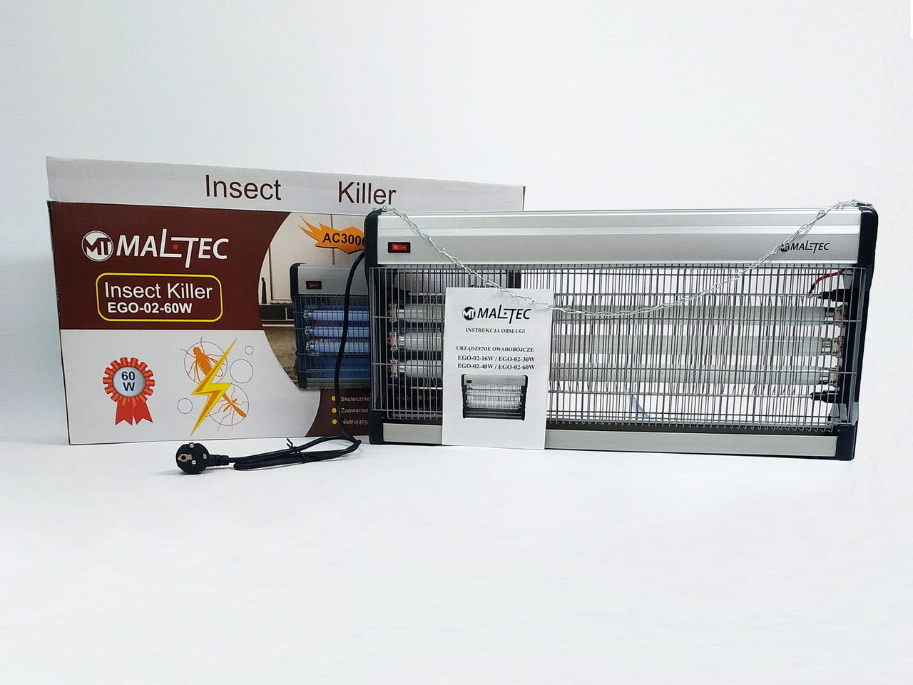 

Уничтожитель насекомых Maltec EGO-02 60W