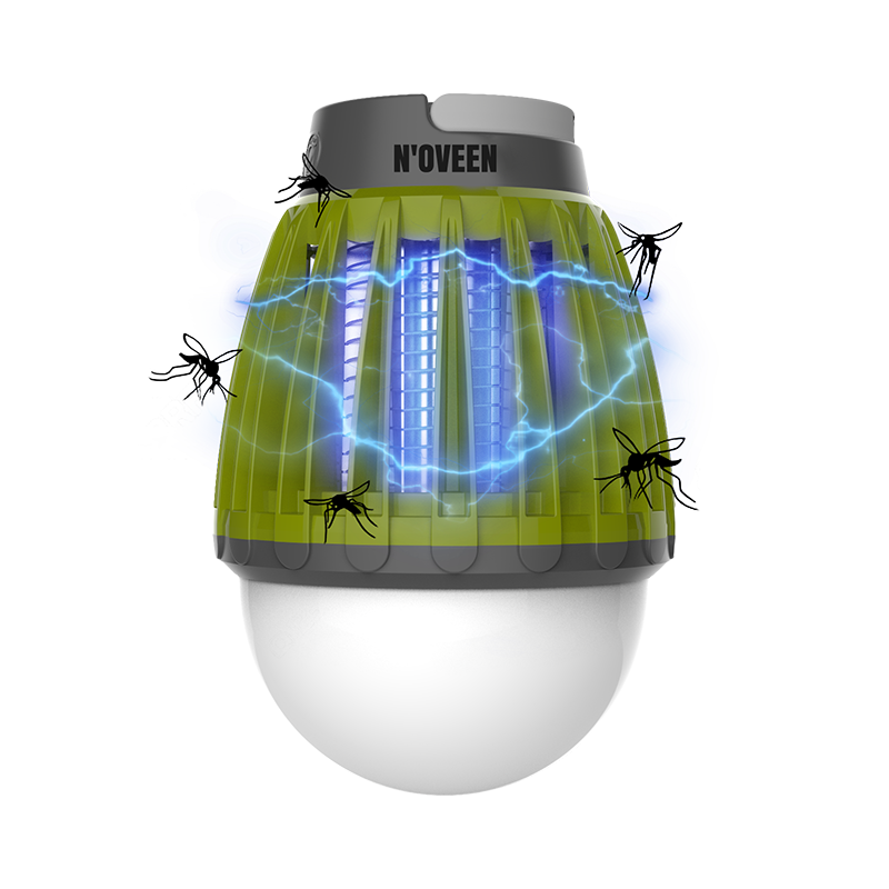 

Светодиодная лампа от насекомых N'oveen аккумуляторная IKN824 LED IPХ4