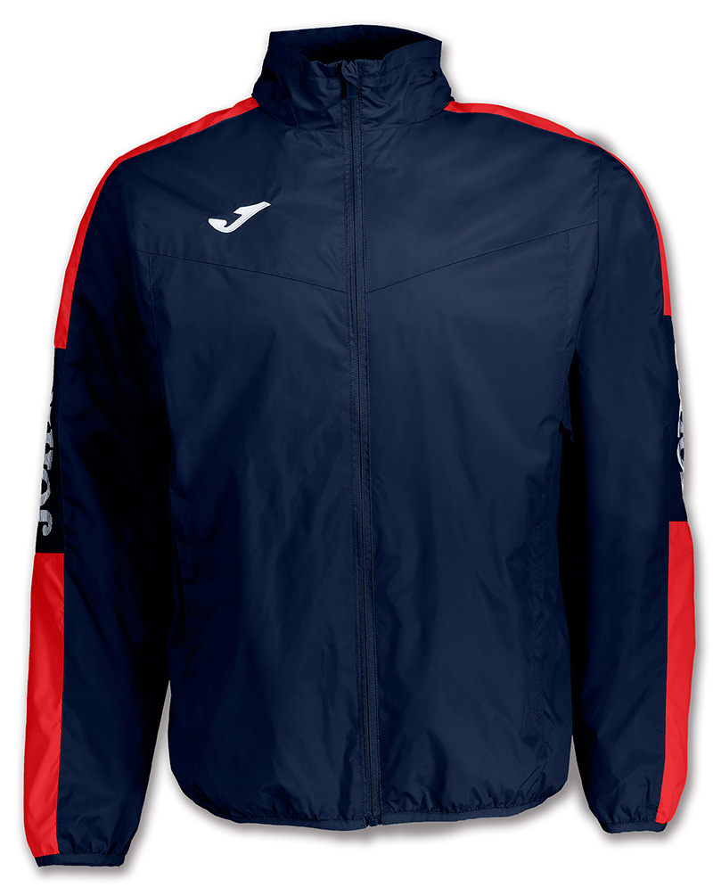 

Олимпийка Joma Crew II 100689.306 цвет: темно-синий/красный, размер 3XS