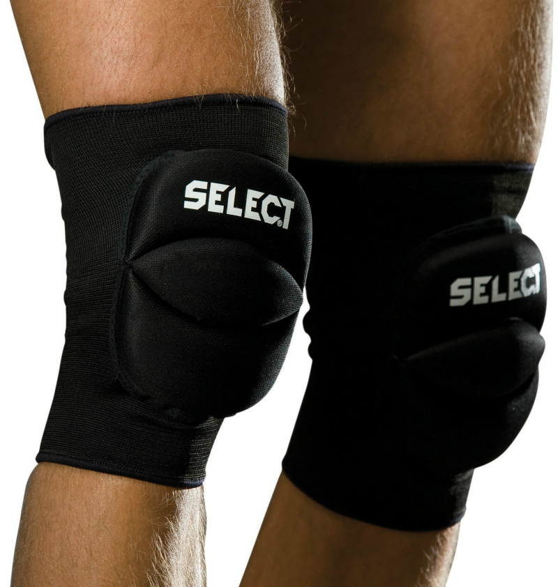 

Наколенник SELECT Elastic Knee support with pad 571 (2шт), размер M