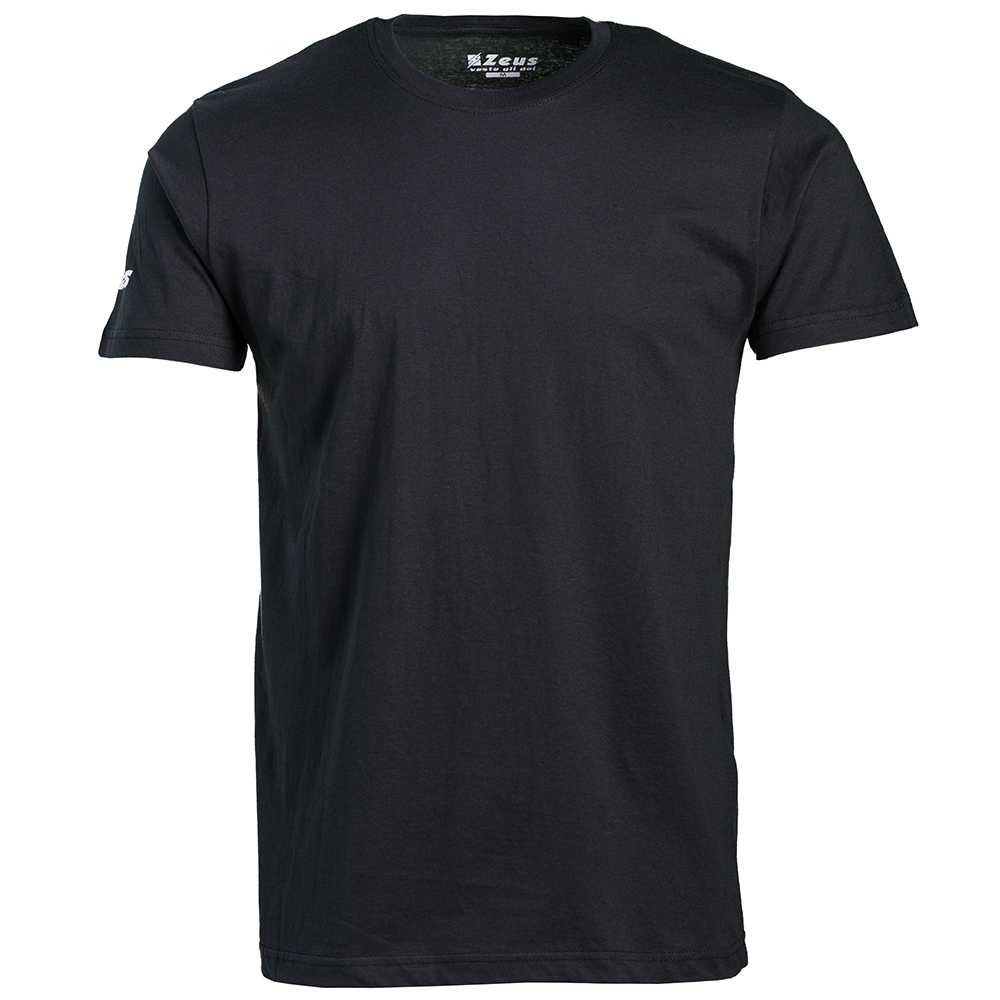 

Футболка Zeus T-SHIRT BASIC SS NERO Z00629 цвет: черный, размер XL