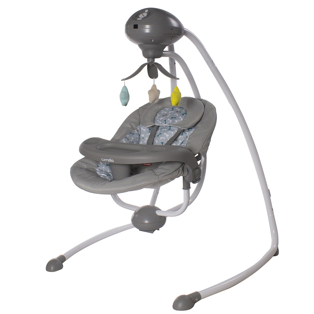 Колыбель-качели CARRELLO Fantasia Lovely Grey CRL-7503 – низкие цены ...
