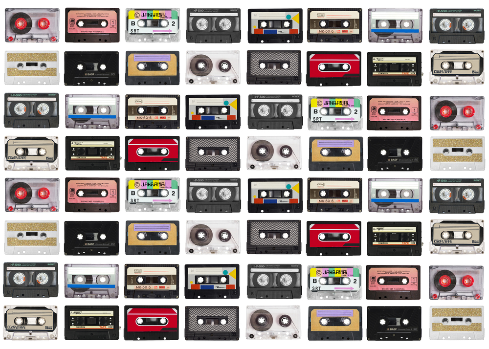 

Фотообои Детские 'Кассеты' (5868) , Деко