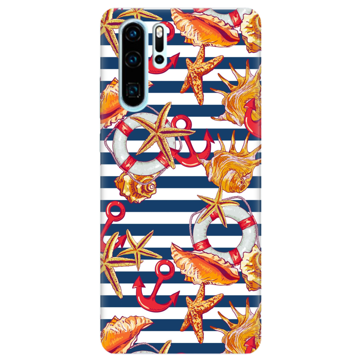 Чехол для Huawei P30 Pro Морской (11880040082066511) – низкие цены ...