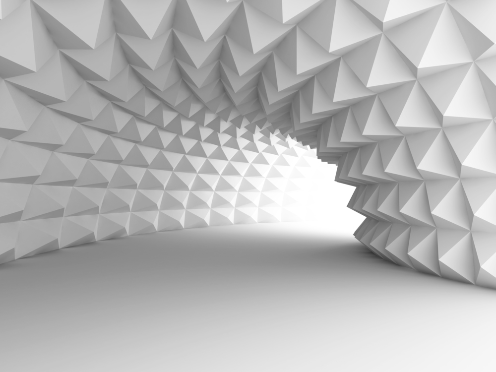 

Фотообои 3D '3d тоннель' (5920) , Иней