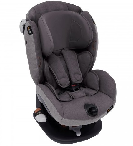 

Автокресло BeSafe iZi Comfort X3 Metallic Melange (10020151-MetallicM)