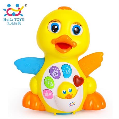 

Игрушка Huile Toys "Желтый утенок"