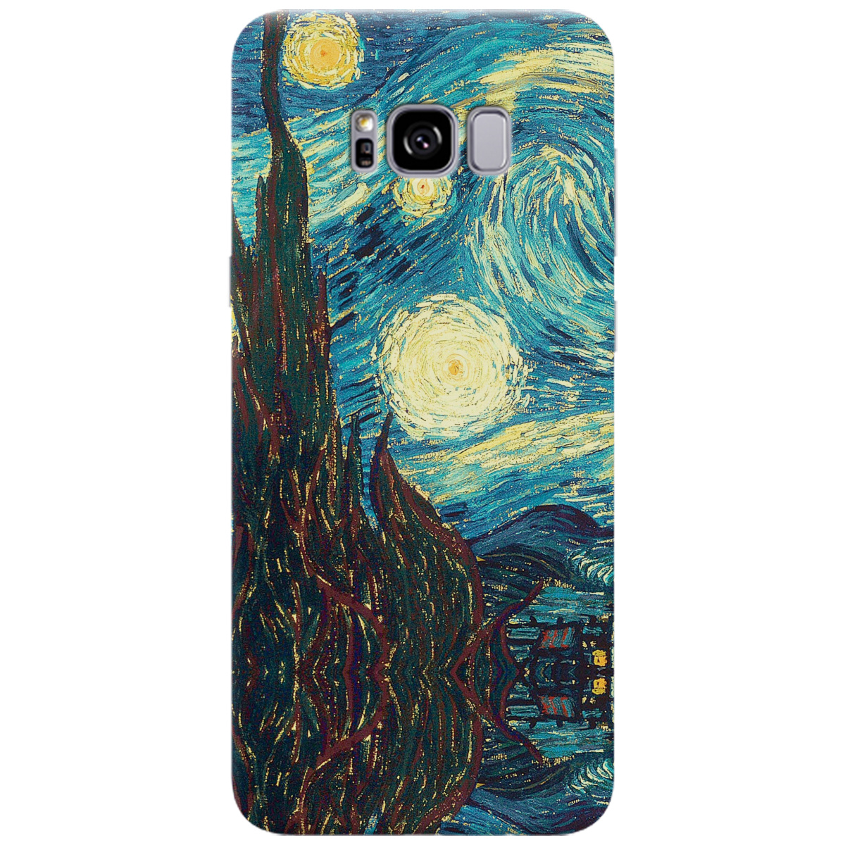 Чехол для Samsung Galaxy S8 Plus Starry Night (10100040035029472 ...