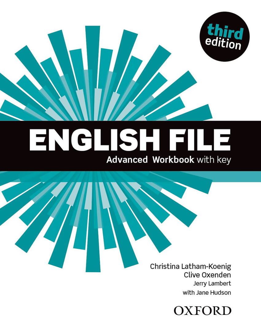 

Книга English File 3rd edition Advanced Workbook with key