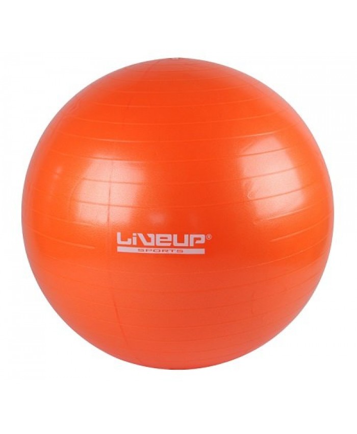 

Гимнастический мяч фитбол гимнастический LiveUp LS3221-55b