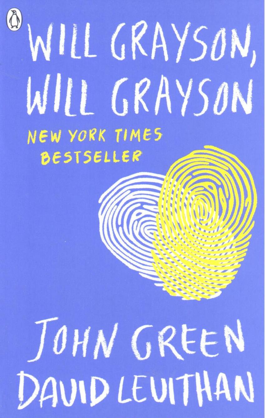 

Книга Will Grayson, Will Grayson