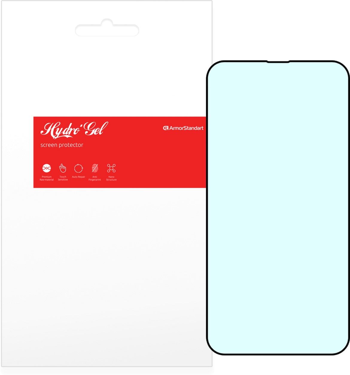 

Гидрогелевая пленка Armorstandart Anti-Blue для Samsung Galaxy S10 Plus