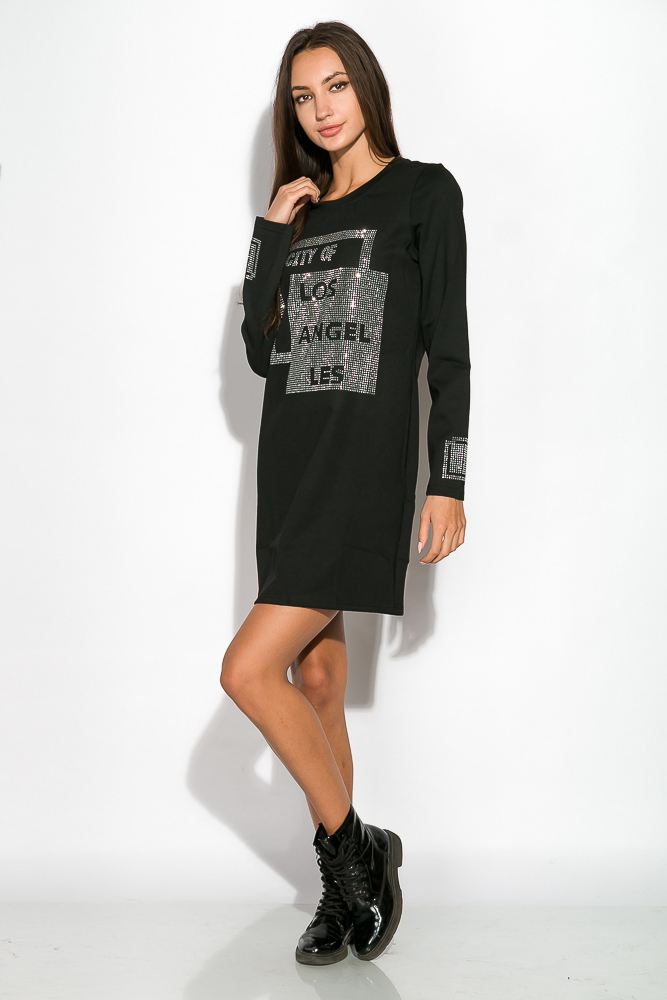 

Платье Time of Style 120PFA8163 XXL Черный