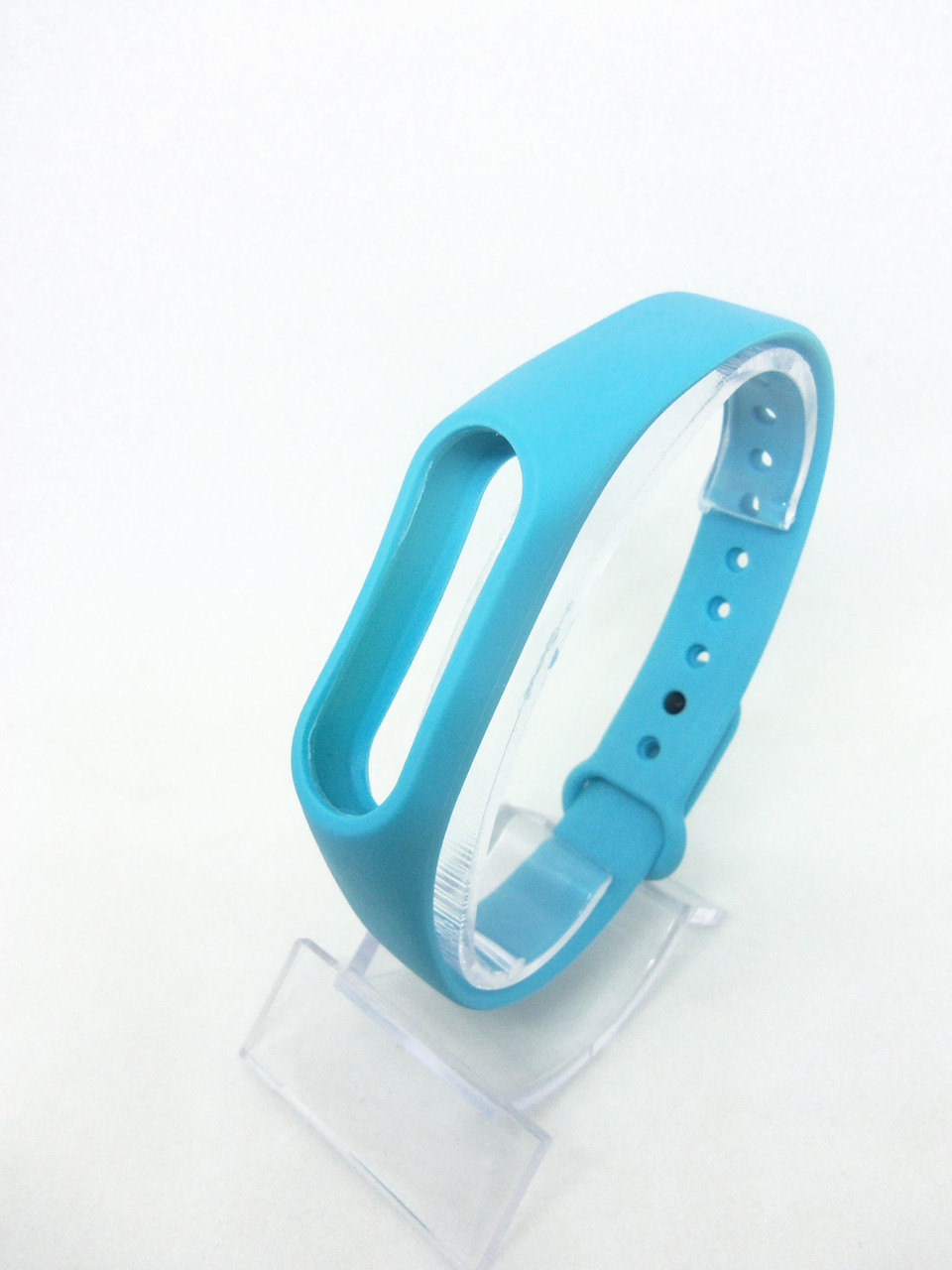 Силиконовый ремешок/браслет на Mi Band 2/MiBand 2/ми бенд 2 голубой ...