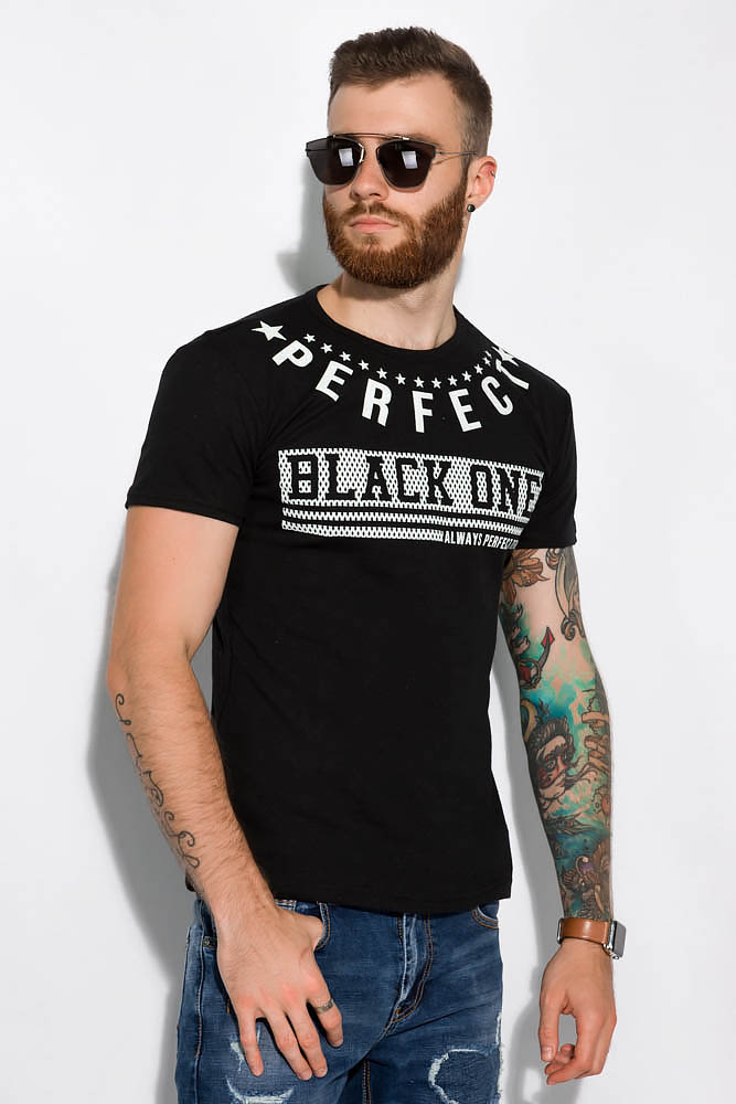 

Футболка в стиле Casual Time of Style 134P009 M Черный
