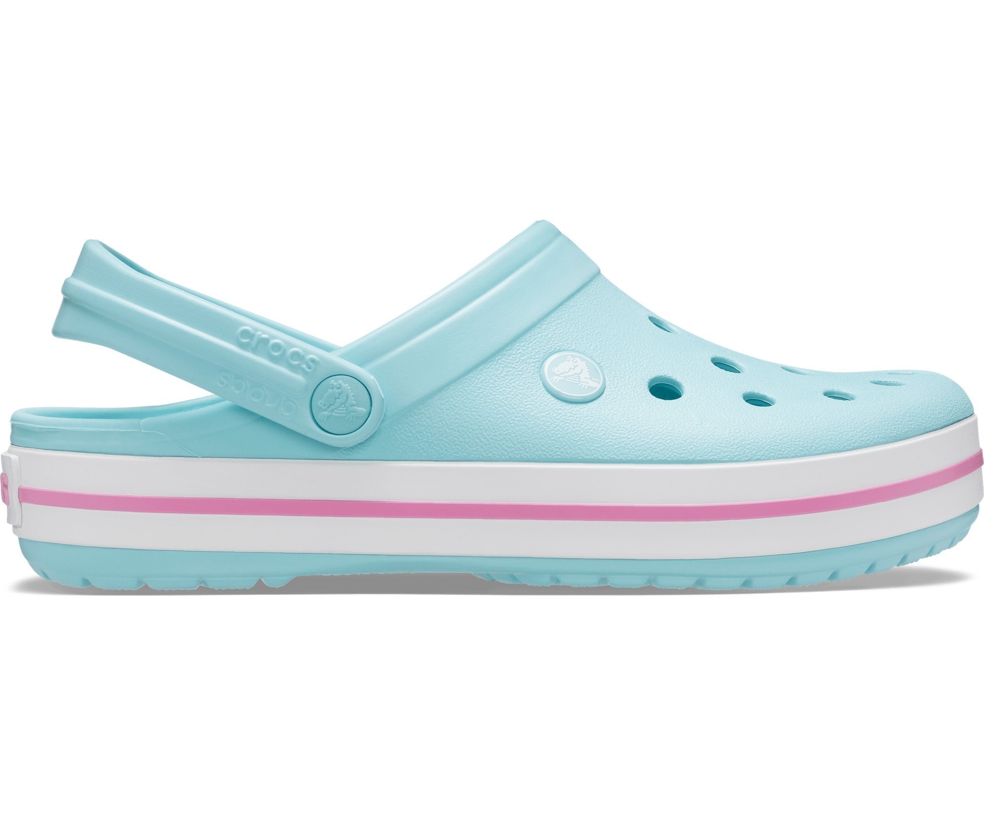 Сабо Crocs Crocband 11016-4SS-M6/W8 38 Голубой с розовым – в интернет ...