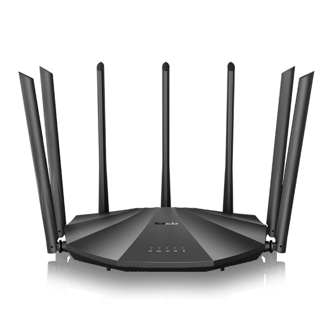 Двухдиапазонный Wi-Fi маршрутизатор Tenda AC23 – фото, отзывы ...