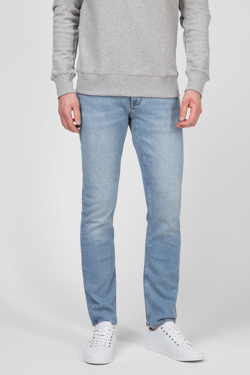 

Мужские голубые джинсы Denton Straight Fit Stretch Tommy Hilfiger 36-34 MW0MW13566