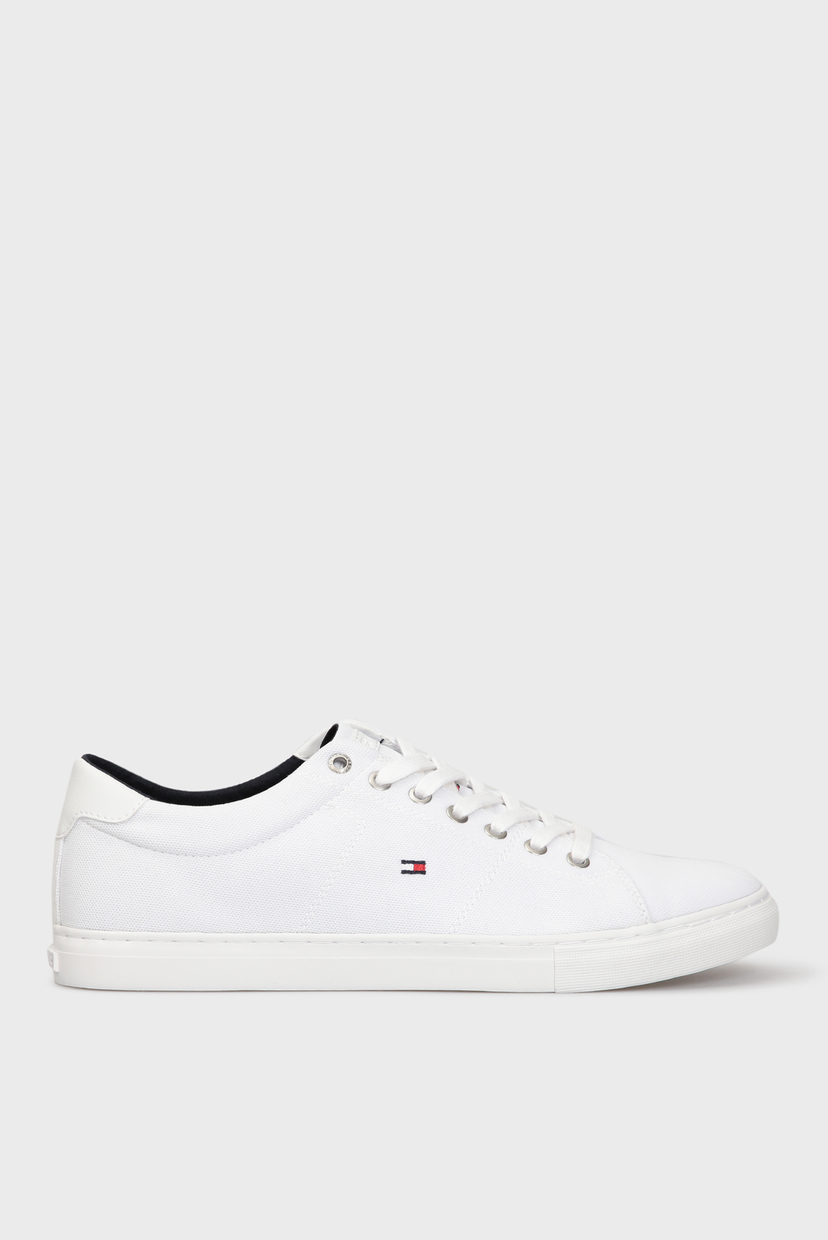 

Мужские белые кеды SEASONAL TEXTILE Tommy Hilfiger 45 FM0FM02687