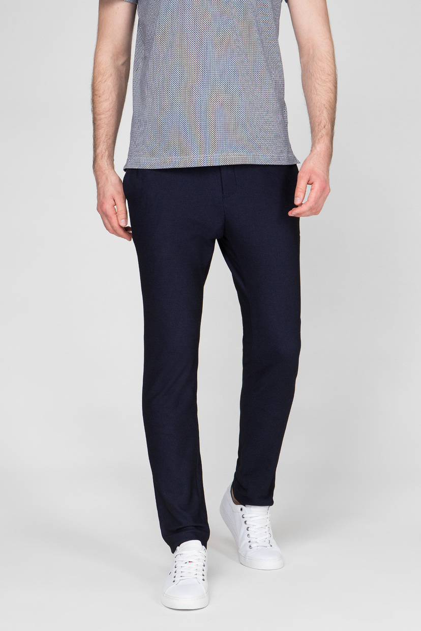 

Мужские темно-синие брюки Slim Fit Tommy Hilfiger 54 TT0TT07210