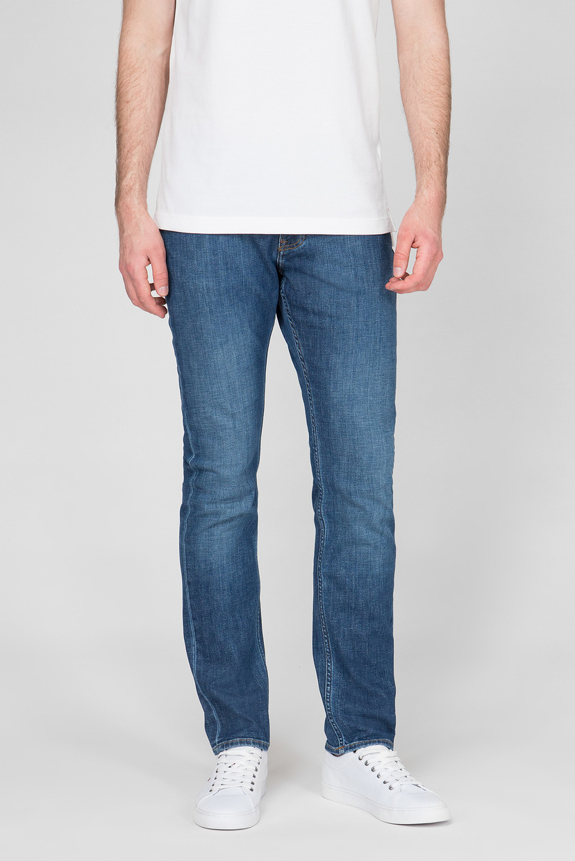 

Мужские синие джинсы Denton Straight Fit Stretch Tommy Hilfiger 30-32 MW0MW13548