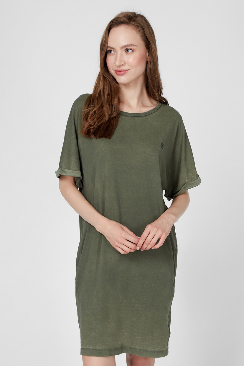 

Женское зеленое платье Joosa G-Star RAW S D17175,4107