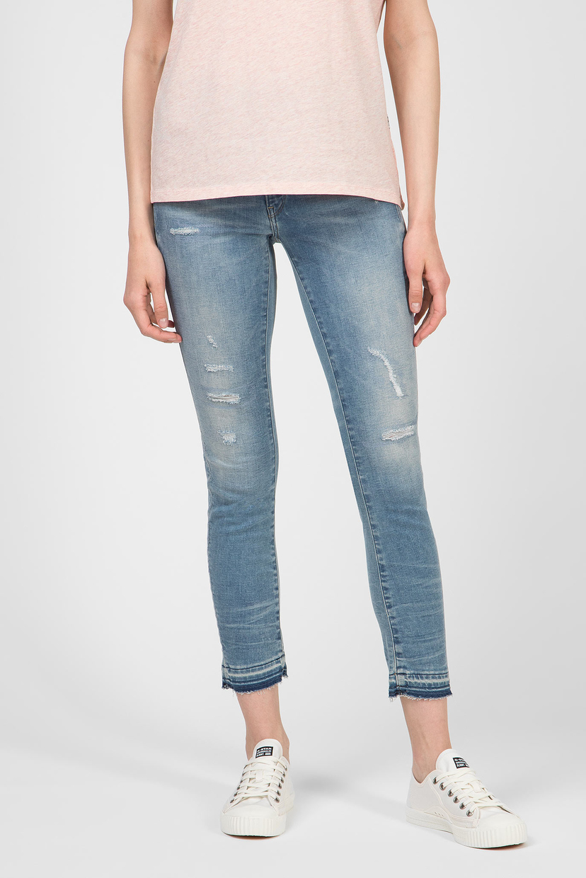 

Женские голубые джинсы 3301 High Skinny G-Star RAW  D16798,8968, Женские голубые джинсы 3301 High Skinny G-Star RAW 27-32 D16798,8968