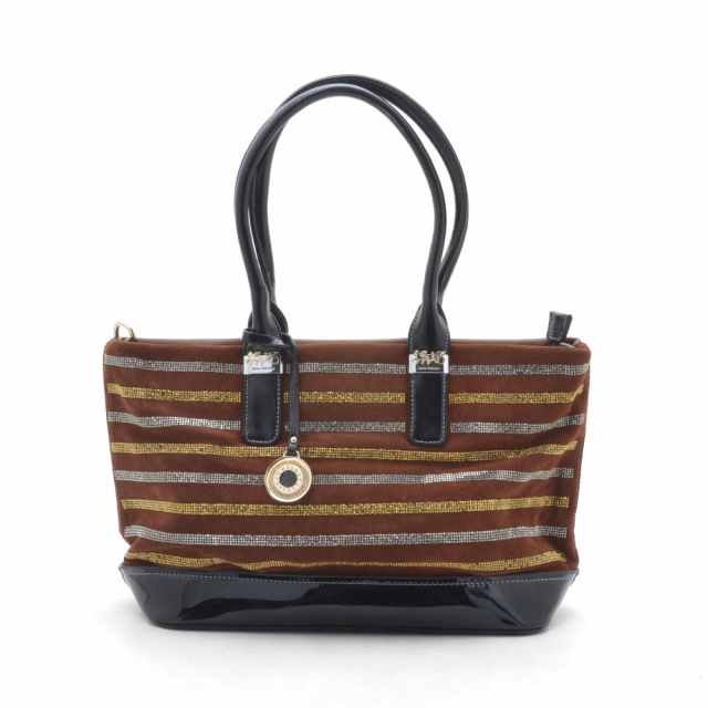 

Женская сумка Velina Fabbiano 55416A brown (т. рыжая)